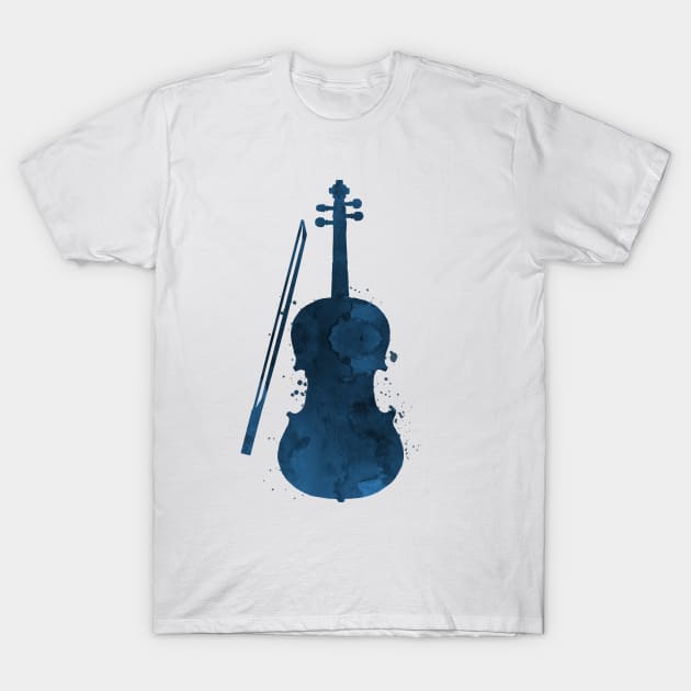 Viola T-Shirt by TheJollyMarten